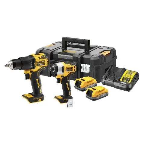 Dewalt DCK2062E2T-QW Verktygspaket Erbjudande
